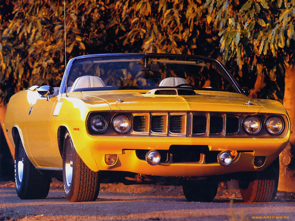 plymouth barracuda нэш бриджес